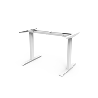Cadre de bureau électrique personnalisé de haute qualité, stable, à hauteur réglable, à moteur simple et double jambe de bureau debout