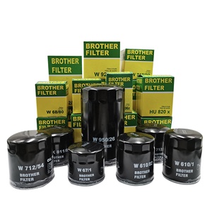 Масляный фильтр двигателя BRO Factory для Mercedes-Benz, OEM 112 180 00, 100% протестирован на герметичность, гарантия 12 месяцев - Product Image 4