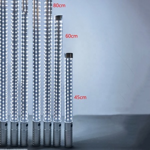 Nouveau 45CM Alliage D'aluminium Clignotant Glow Wine Stick Led Bouteille Service Sparklers Bouteille Topper Led Strobe Baton Lumière Bouchon De <span class=keywords><strong>Vin</strong></span> - Product Image 6