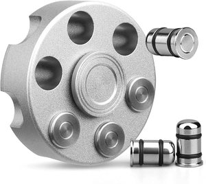 ของเล่นคลายเครียดที่ถอดออกได้ทำจากทองเหลืองบริสุทธิ์ทำจากโลหะ - Product Image 2