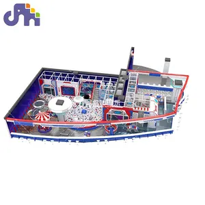 معدات ملعب داخلية للأطفال مخصصة بتصميم جديد من Domerry معدات ملاعب ناعمة تجارية