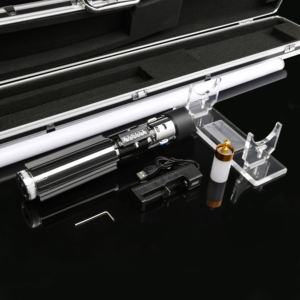 TXQSABER Darth Vader, poignée en métal, <span class=keywords><strong>sabre</strong></span> <span class=keywords><strong>laser</strong></span> à duels lourds, lame rvb, balancement lisse, <span class=keywords><strong>sabre</strong></span> <span class=keywords><strong>laser</strong></span> <span class=keywords><strong>Jedi</strong></span> Sith - Product Image 5