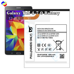 <span class=keywords><strong>Batteria</strong></span> Originale per <span class=keywords><strong>Tablet</strong></span> EB-BT230FBE per <span class=keywords><strong>Samsung</strong></span> Galaxy TAB4 7.0 7 T231 SM-T230 SM-T235 SM-T239 4000mAh 3.8V - Product Image 3