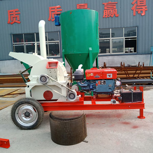 Phiên Bản Di Động Cầm Tay Của Diesel Powered Vườn Hoa Cỏ Dại Chi Nhánh Máy Hủy Gỗ Và Chippers - Product Image 3