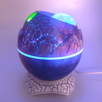 Projecteur 3d œuf de dinosaure, veilleuse, étoile, chambre à coucher, galaxie