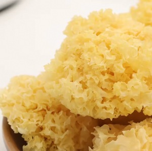 Hongo Tremella de Primera Calidad, Seco a Granel, Hongo Tremella Dorado, Tremella <span class=keywords><strong>Fuciformis</strong></span> - Product Image 4