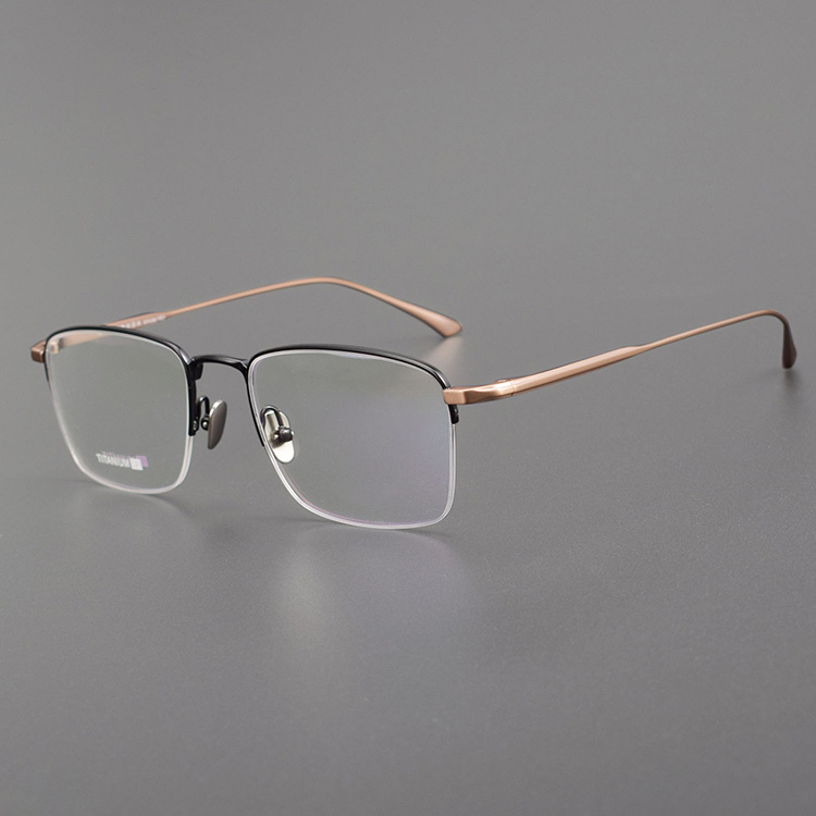 Black/rose gold