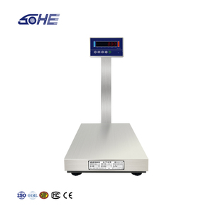 Balance plateforme à poteau carré SOHE A3+ avec écran LCD LED bicolore et alarme lumineuse, personnalisable OEM/ODM, <span class=keywords><strong>200</strong></span>-800 kg - Product Image 6