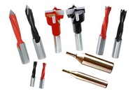 Broca TCT de Carburo de 2 Filos para Trabajar la Madera, Herramienta FHONK, Herramientas de Ferretería, Router CNC de 4 Ejes, para Perforar Bisagras de Madera