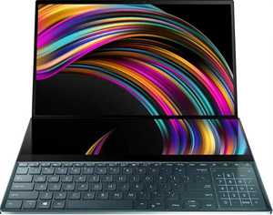 TripodEver 16 pulgadas IPS 14 Touch Dual Screen Gaming Laptop, i9-10885H Max 64GB 4TB Intel Slim Gamer Notebook Computer PC - Product Image 1