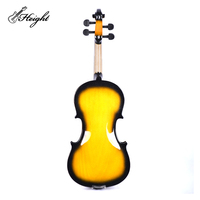 Instrument de violon en bois dur laminé 4/4-1/16 violon 4/4 professionnel
