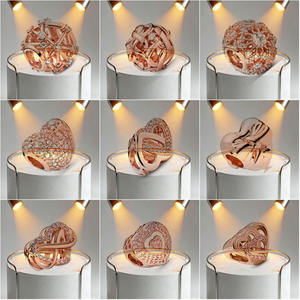 Colgantes de circonita chapados en oro S925 originales, bonitos dijes con forma de garra, globo aerostático, cámara, colador, cuentas DIY, <span class=keywords><strong>Navidad</strong></span> - Product Image 2