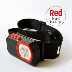 Lampes frontales de sécurité pour le camping 200 lm, nouveau modèle, étanches IPX4, lampes frontales LED rechargeables - Product Image 2