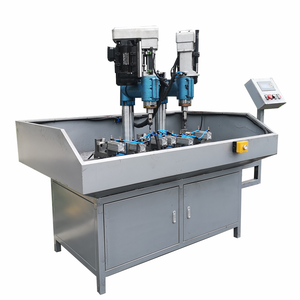 Máquina Perforadora y Roscadora Automática Rotativa de 4/6/8 Estaciones para Cajas a Prueba de Explosiones, en Oferta - Product Image 6