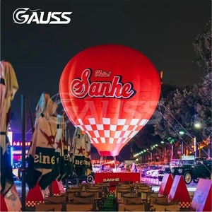 Nouveau Modèle de <span class=keywords><strong>Montgolfière</strong></span> Gonflable Géante Personnalisée en Usine, Ballon Publicitaire Flottant à l'Hélium, <span class=keywords><strong>Montgolfière</strong></span> de 6m - Product Image 3