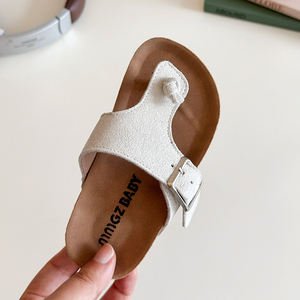 Sandalias de Verano para Niños, Color Sólido, Cómodas, Casuales, para el Hogar y la Playa, para Niños y Niñas, Ligeras y Portátiles - Product Image 5