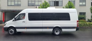 Autocar de classe 7,5 m en stock |   Transport de groupe pour réception d'entreprise/conférence/charter/bus urbain Transport public urbain - Product Image 3