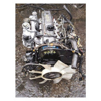 Moteur Diesel 4D56 Turbocompressé d'Occasion avec Transmission