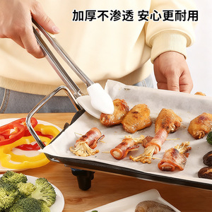 <b>Baking</b> <b>silicone</b> paper, large rolls, <b>baking</b> <b>tray</b> paper, barbecue special oil-absorbing and oil-separating food-grade - Product Image 4