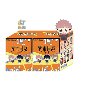 สินค้าขายดี ของแท้จากผู้ผลิต กล่องสุ่ม Jujutsu Kaisen ซีซั่น 2 ซีรีส์ชีวิตประจำวัน ของขวัญวันเกิด ของตกแต่ง ตุ๊กตาตั้งโต๊ะ - Product Image 1