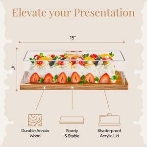 Plateau à dessert pour service à dessert Plateaux en bambou Fournisseur en gros du Vietnam Ustensiles de cuisine premium pour restaurants et hôtels - Product Image 4