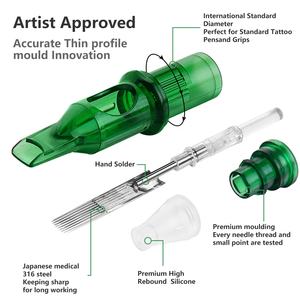 Cartouches d'aiguilles de <span class=keywords><strong>tatouage</strong></span> YaBa, dernières versions 3, 5, <span class=keywords><strong>7RL</strong></span>, CM, 23RM, RS pour machine à tatouer - Product Image 3