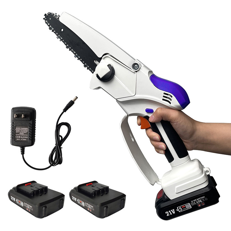 Professional Tree Cutting Machine Small 6 Inch Electric Mini Chainsaw For Wood