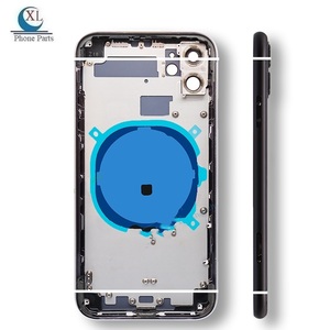 Cxl Gốc Phía Sau Nhà Ở Lắp Ráp Pin Cover Quay Lại Cho Đối Với <span class=keywords><strong>iPhone</strong></span> 11 Giữa Khung Khung + Sim Khay + Bên Các Bộ Phận Chính - Product Image 5