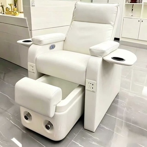 Modern Leather Beauty Salon <b>Sofa</b> <b>Chair</b> Multi-Functional Foot Care Foot Bath Massage Leisure - Product Image 3