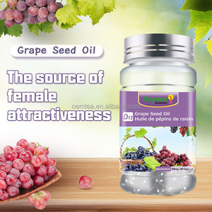 Winstown <strong>Grape</strong> <strong>Seed</strong> <strong>Oil</strong> <strong>Softgel</strong> <strong>Capsules</strong> Antioxidant &amp; Wrinkle Treatment Immune Support Private Label for Adults - Product Image 3