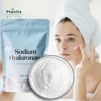 Acide hyaluronique à haute et basse masse moléculaire, qualité cosmétique, 99% pur, hydratant et soin de la peau, poudre d'acide hyaluronique