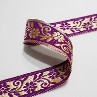 Garniture en Jacquard en Polyester coloré, 1 pièce, vente directe d'usine, nouveau modèle