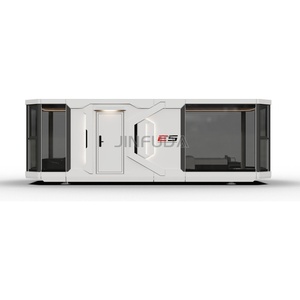 Capsule spatiale en verre préfabriquée personnalisable avec vue panoramique pour hôtels et villas sur les falaises - Product Image 3