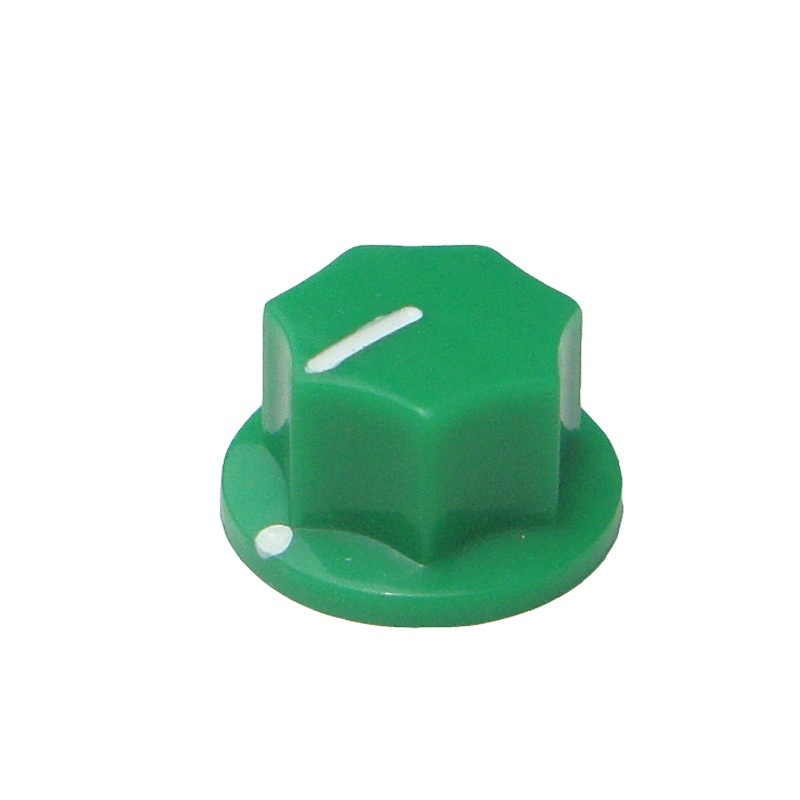 5007-9E 6.4mm 6mm colorful  multi turn potentiometer knob