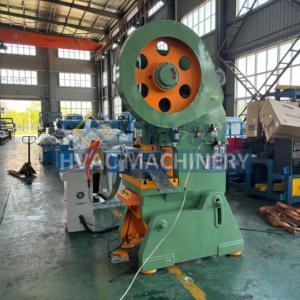 TDF TDC 플랜지 코너가있는 HVAC 덕트 제작기 펀치 파워 프레스 펀칭 도구