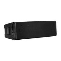 HDL20A Enceinte Line Array Numérique Active avec Réponse en Fréquence de 50Hz à 20kHz pour Musique Live, DJ et Sonorisation
