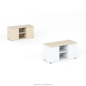 Contemporary 3-drawer Mobile Filing Cabinet Steel Frame Wood <strong>Top</strong> Durable Ergonomic <strong>Rolling</strong> Office <strong>Desk</strong> 5-Year Warranty - Product Image 4
