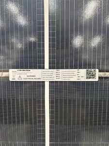 Módulo de <span class=keywords><strong>Doble</strong></span> Vidrio ABC Tipo N de Absorción de Luz de Área Completa sin Líneas de Rejilla 790W 800W 770W - Product Image 5