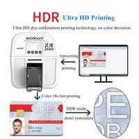 Printer Kartu ID PVC Cetak Dua Sisi Efisien untuk Printer Kartu SIM