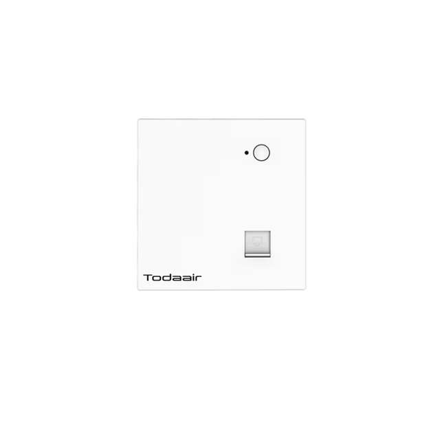 Todaair Smart Control 1200Mbps Dual Frequency Wi-Fi Access Point 86-Type In-Wall Mounted APP Management