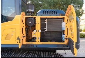 Nouvelle pelle sur chenilles HYUNDAI HX230L de 23 tonnes à prix avantageux à vendre - Product Image 4