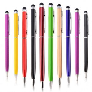 Stylo bille métallique de haute qualité, largeur d'écriture 1,0 mm, couleurs personnalisées, logo, idéal pour la promotion des hôtels et des centres de villégiature - Product Image 3
