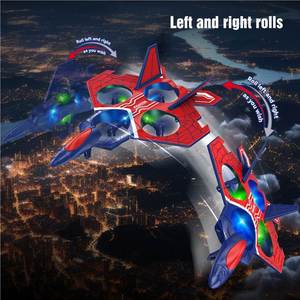 Electric Foam <strong>Rc</strong> <strong>Planes</strong> Fixed Wing Airplane Toy Headless Mode Remote Control Glider Includes Charger Batteries 2.4G Frequency
