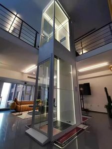 Beigongk Moins d'énergie Consommation Traction Type Home Elevator avec calme et lisse Qualité de conduite - Product Image 2
