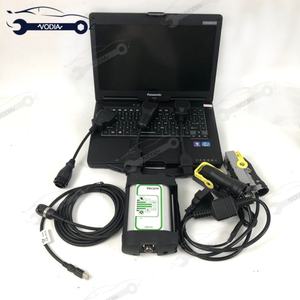 Truck Diagnostic Tool Vocom 88890300 <b>for</b> /UD/Mack/Renaul Interface Vocom Diagnostic Tool and Ecu test Cable and CF19laptop - Product Image 1