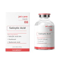 Sérum OEM Jet Peel à l'acide hyaluronique et à la niacinamide, raffermissant, anti-âge, réparation profonde, hydratant, 30 ml