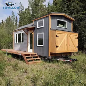 Acabado Exterior de Cabaña de Madera Personalizable, Elija el Color Preferido - Product Image 1