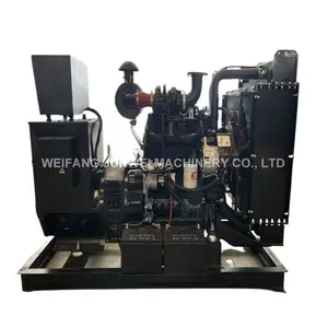 Diesel Vermogen 100 Kva 220 Volt Dynamo Ac Dynamo Alternator Generator Lage Rpm Dynamo Output Dynamo Stille Diesel Generatoren