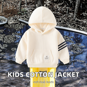 Chaqueta Deportiva de Primavera/Otoño para Niños, de Spandex/Algodón, con Capucha, Estilo Chino, ODM - Product Image 1