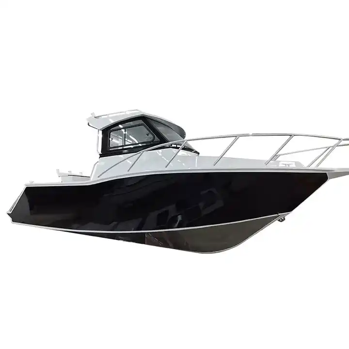 7m 23FT Fully Enclosed Cabin and Hard Top Aluminum Fishing Boat